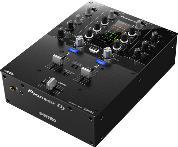 Pioneer DJM-S3 DJ Mixer
